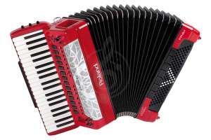 Изображение Roland - FR-8x (красный) - цифровой аккордеон