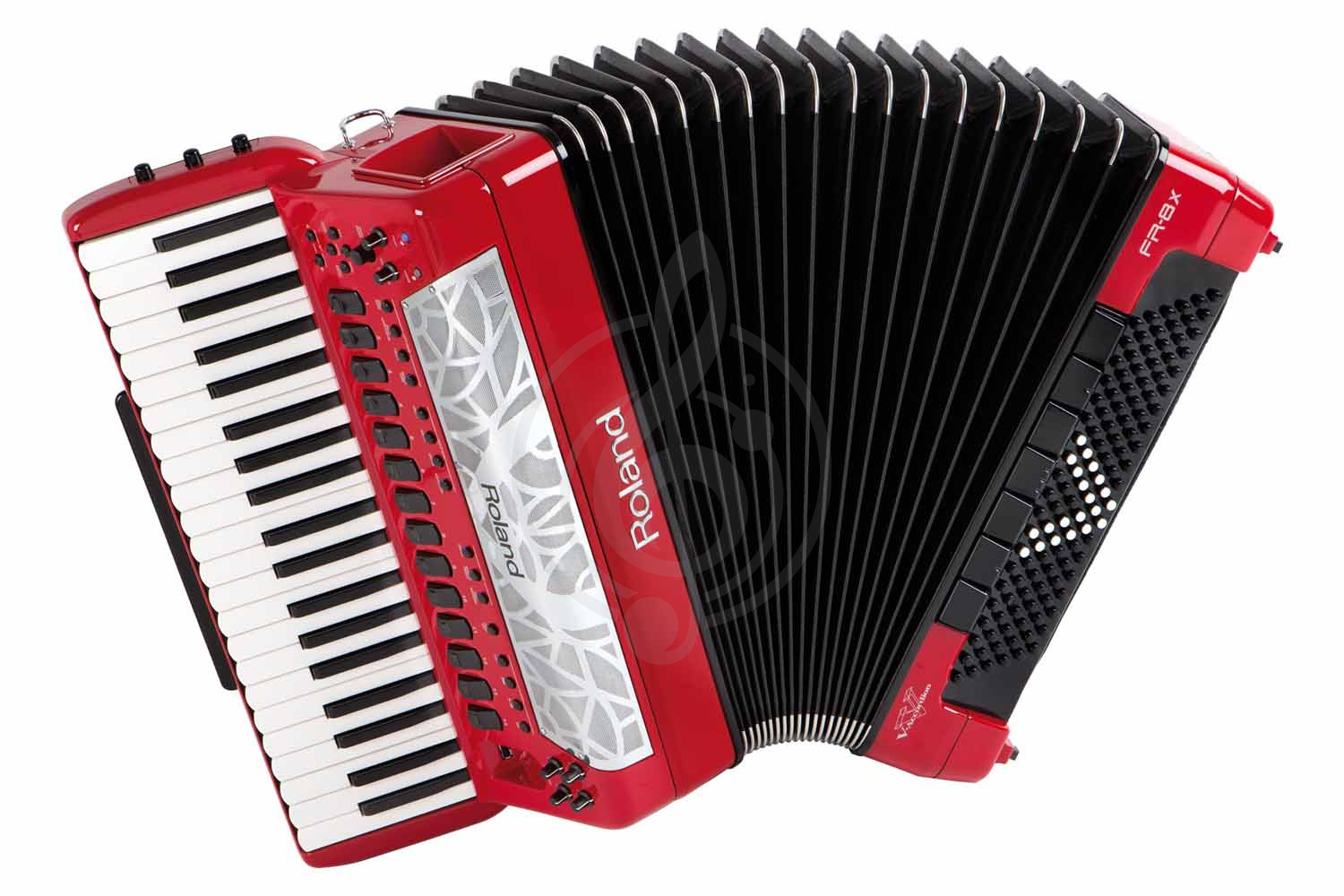 Аккордеон Roland - FR-8x (красный) - цифровой аккордеон - фото 1