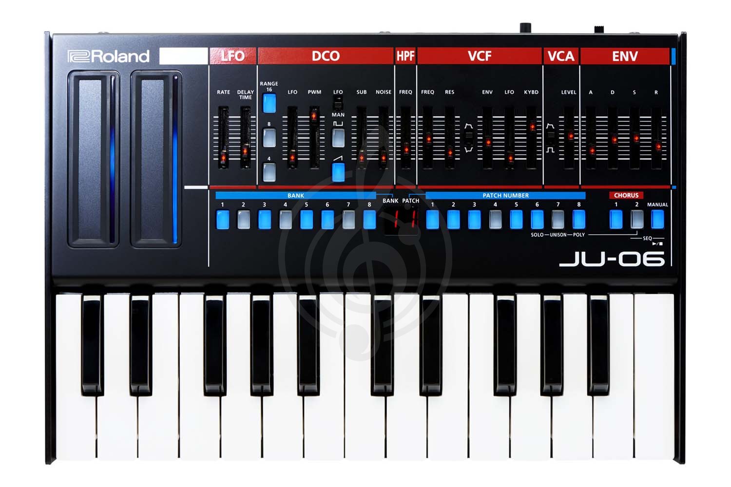 Звуковой модуль для синтезатора Roland - JU-06 - звуковой модуль - фото 1