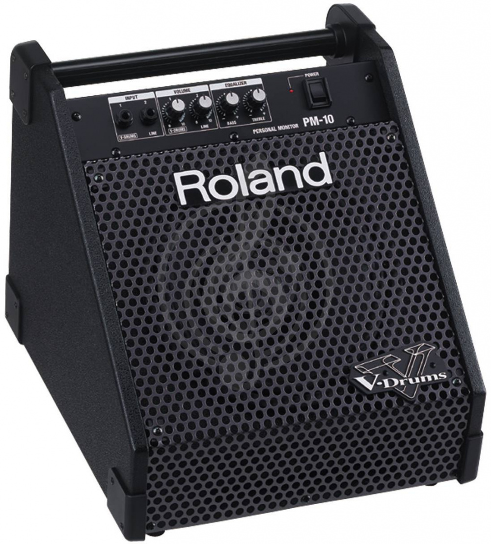 Комбоусилитель для ударных Roland - PM-10 - персональный монитор барабанщика PM-10 - фото 1