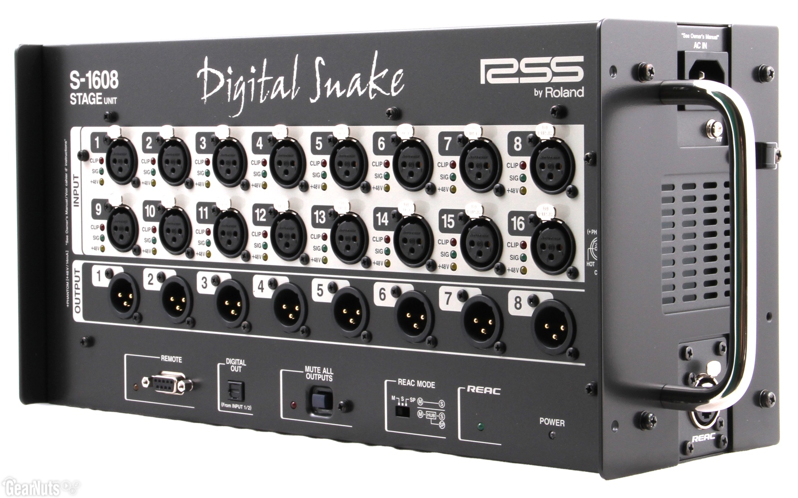 Мультикор Roland S-0816 Цифровой мультикор - фото 1