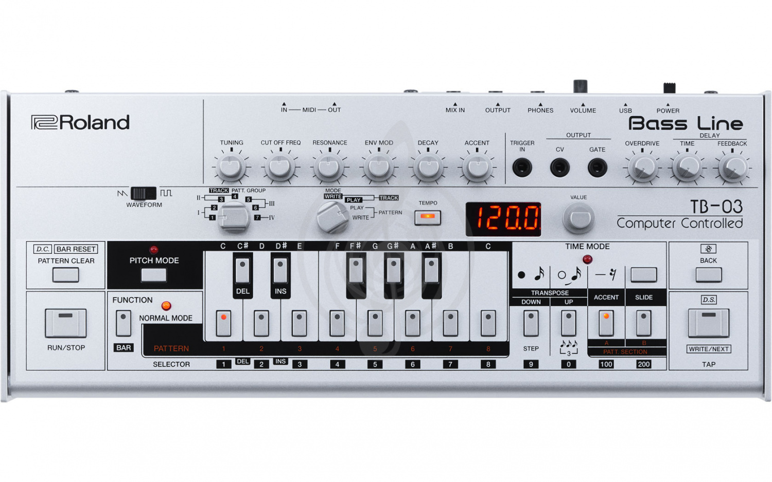 Грувбокс Roland - TB-03 | Bass Line - фото 1
