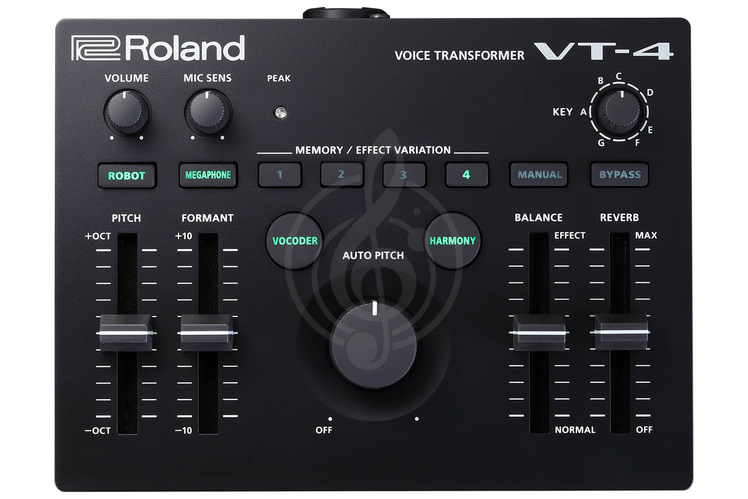 Вокальный процессор Roland - VT-3 - вокальный процессор - фото 1