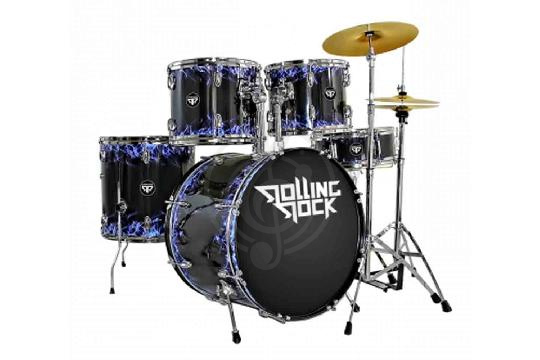 Изображение Rolling Rock JR-2222C BK - Ударная установка