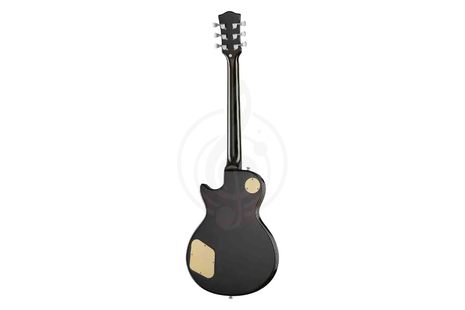 Электрогитара Les Paul Root Note LP501-BLK - Электрогитара, черная - фото 4