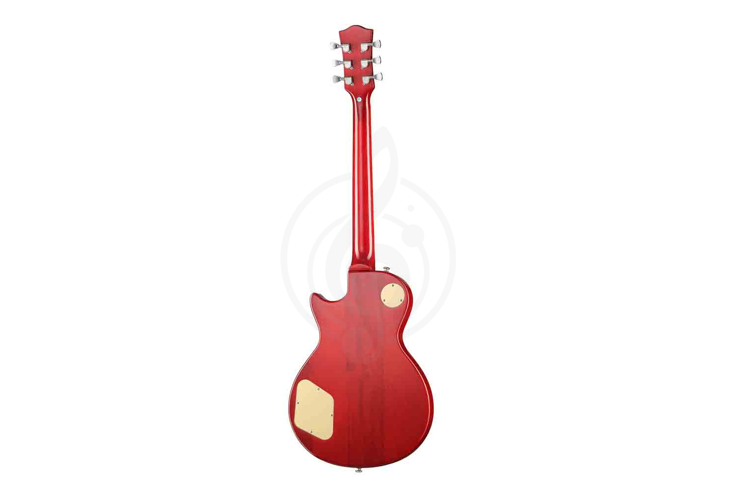 Электрогитара Les Paul Root Note LP501-CSB - Электрогитара, красный санберст - фото 4