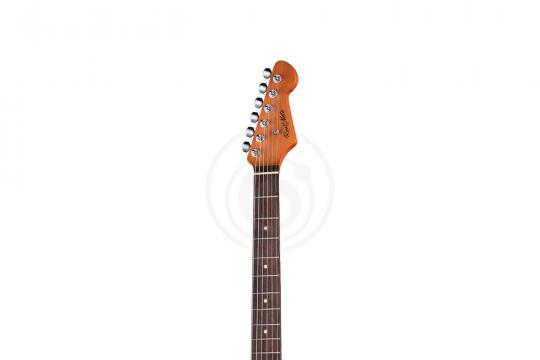 Электрогитара Superstrat Root Note RS200-HH-BK - Электрогитара - фото 5