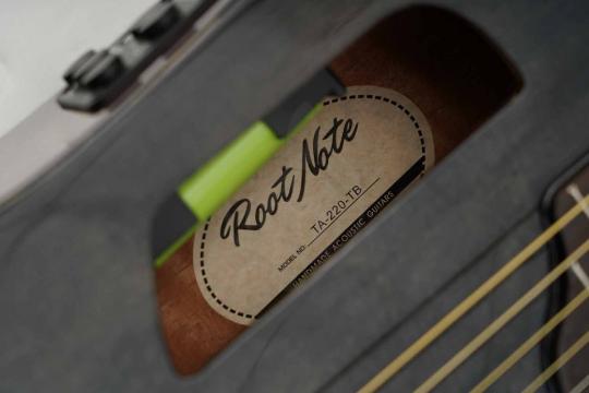 Трансакустическая гитара Root Note TA220-TB - Гитара трансакустическая - фото 10
