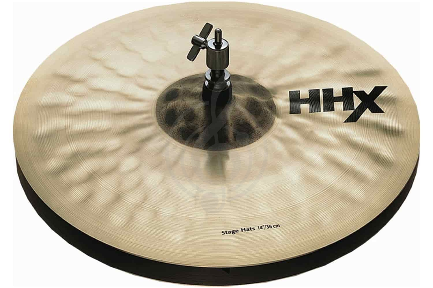 Тарелка Hi-Hat SABIAN 14" HHX Stage Hats - Тарелки Hi-Hat - фото 1