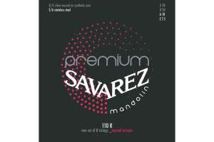 Изображение Струны для мандолины Savarez 110R Premium