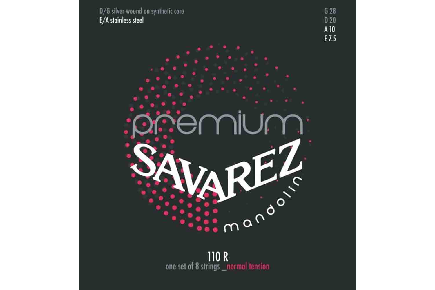 Струны для мандолины Savarez 110R Premium - Комплект струн для мандолины - фото 1