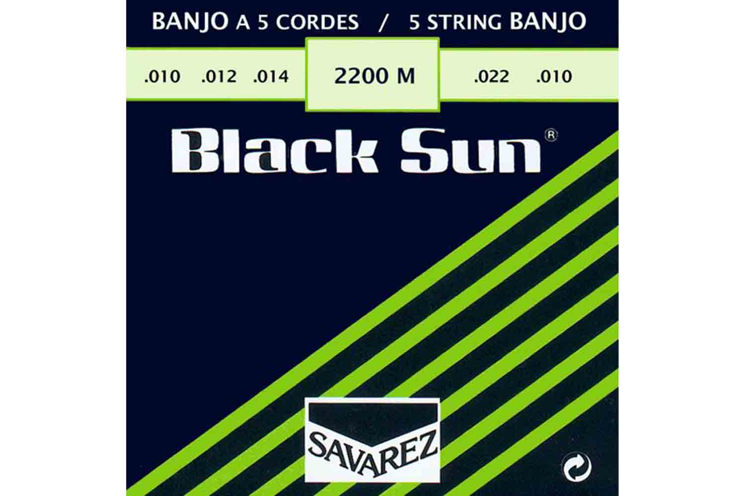 Струны для банджо Savarez 2200M Black Sun - Струны для банджо - фото 1