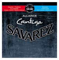 Изображение SAVAREZ 510 ARJ ALLIANCE CANTIGA Струны для классических гитар  (24-27-33-30-36-44)