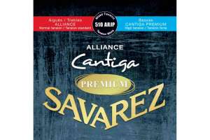 Изображение Savarez 510 ARJP Alliance Cantiga Red/Blue Premium mixed tension - Струны для классической гитары