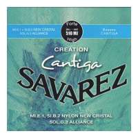 Изображение SAVAREZ 510 MJ CREATION CANTIGA Струны для классических гитар (30-34-34-30-36-44)