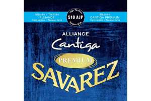 Изображение Savarez 510AJP  Alliance Cantiga Blue Premium high tension - Струны для классической гитары