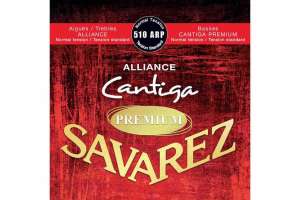 Изображение Savarez 510ARP  Alliance Cantiga Red Premium standard tension струны для классической гитары