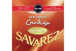 Изображение Savarez 510CRP New Cristal Cantiga Premium - Струны для классической гитары