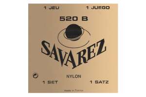 Изображение Savarez 520 B Traditional White low tension - Струныдля классической гитары