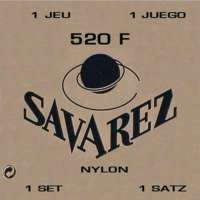 Изображение SAVAREZ 520 F TRADITIONAL Струны  для классических гитар (28-32-40-29-34-42)