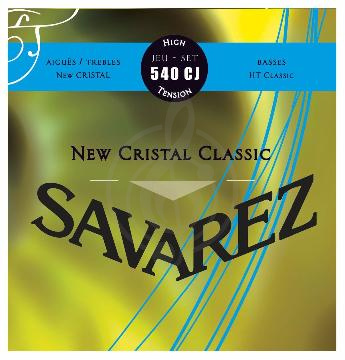 Изображение SAVAREZ 540 CJ NEW CRISTAL CLASSIC Струны для классических гитар (30-34-41-29-35-44)