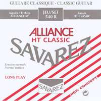 Изображение SAVAREZ 540 R ALLIANCE HT CLASSIC - Струны для классических гитар (24-27-33-29-34-43)