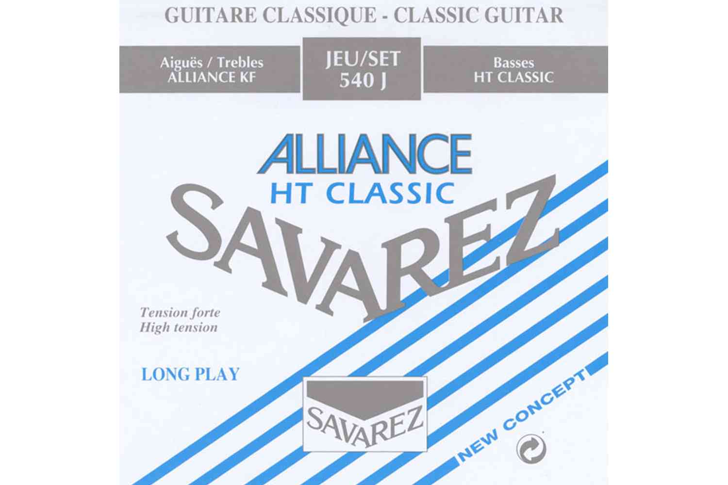 Струны для классической гитары Savarez 540J Alliance HT Classic - Струны для классической гитары - фото 1