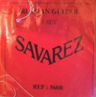 Изображение SAVAREZ 560 R RUSSIAN Струны для классических гитар (24-27-33-29-34-42-44)