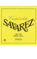 Изображение SAVAREZ 570 CS CRISTAL SOLISTE Струны для классических гитар (29-33-41-29-35-44)