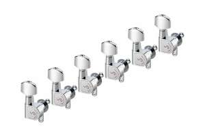 Изображение Schaller 10010220.01.36 M6 180 - Комплект  колковой механики