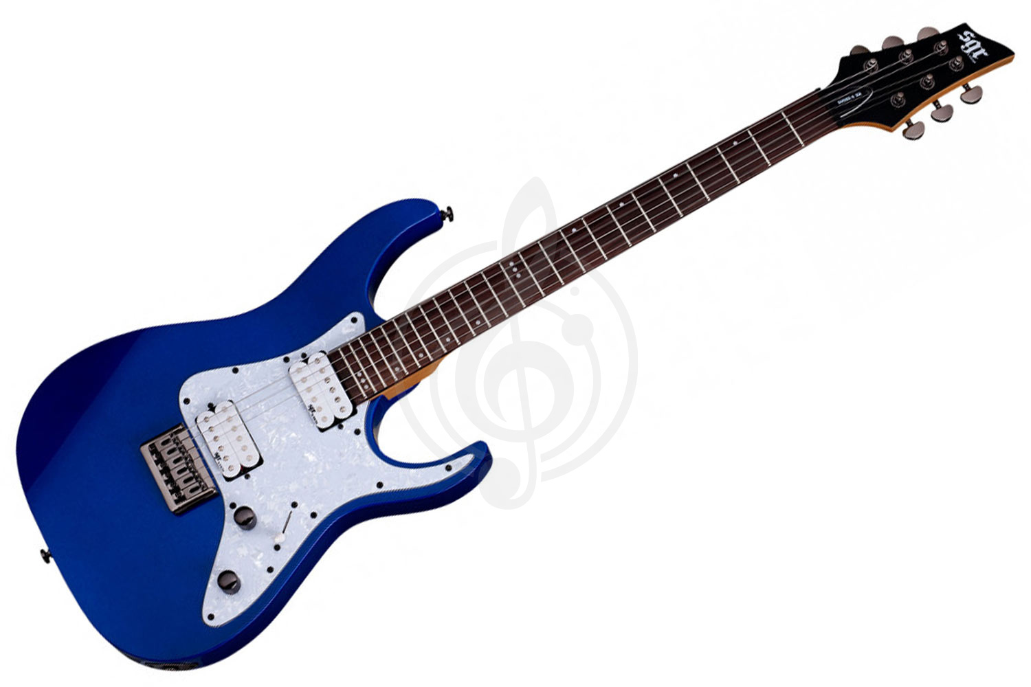 Электрогитара Superstrat Schecter BANSHEE-6 SGR EB - электрогитара - фото 1