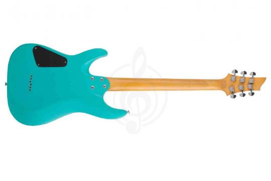 Электрогитара Superstrat Schecter C-6 Deluxe SAQ Satin Aqua - Электрогитара - фото 7