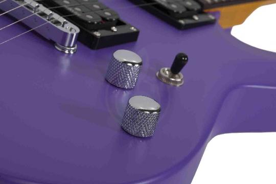 Schecter C-6 DELUXE SATIN DARK PURPLE - Электрогитара - фото 5 Электрогитара Superstrat Schecter C-6 DELUXE SATIN DARK PURPLE - Электрогитара - фото 5