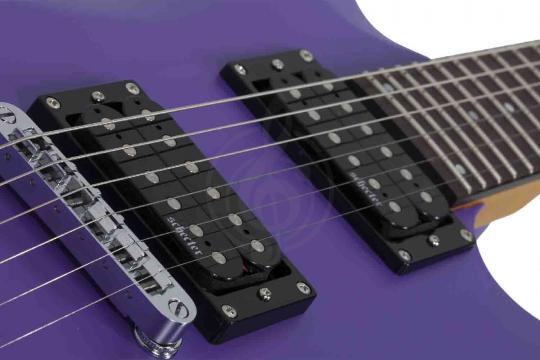 Schecter C-6 DELUXE SATIN DARK PURPLE - Электрогитара - фото 7 Электрогитара Superstrat Schecter C-6 DELUXE SATIN DARK PURPLE - Электрогитара - фото 7