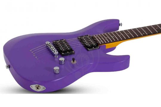 Schecter C-6 DELUXE SATIN DARK PURPLE - Электрогитара - фото 9 Электрогитара Superstrat Schecter C-6 DELUXE SATIN DARK PURPLE - Электрогитара - фото 9