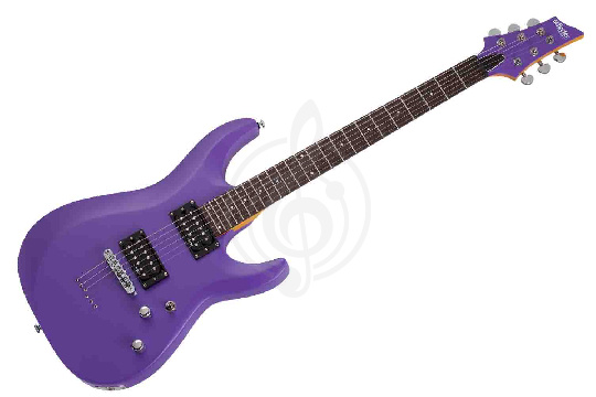 Schecter C-6 DELUXE SATIN DARK PURPLE - Электрогитара - фото 1 Электрогитара Superstrat Schecter C-6 DELUXE SATIN DARK PURPLE - Электрогитара - фото 1