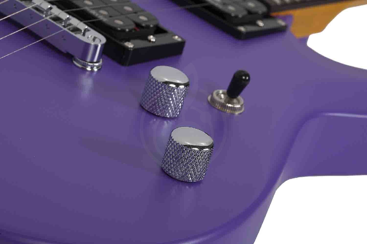 Электрогитара Superstrat Schecter C-6 DELUXE SATIN DARK PURPLE - Электрогитара - фото 5