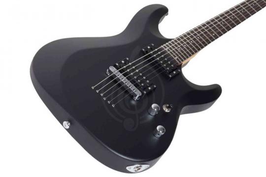 Schecter C-6 Deluxe SBK - Гитара электрическая - фото 3 Электрогитара Superstrat Schecter C-6 Deluxe SBK - Гитара электрическая - фото 3