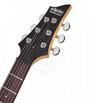 Schecter C-6 Deluxe SBK - Гитара электрическая - фото 4 Электрогитара Superstrat Schecter C-6 Deluxe SBK - Гитара электрическая - фото 4