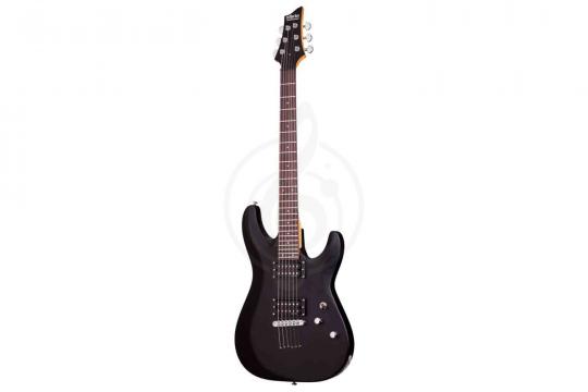 Schecter C-6 Deluxe SBK - Гитара электрическая - фото 5 Электрогитара Superstrat Schecter C-6 Deluxe SBK - Гитара электрическая - фото 5