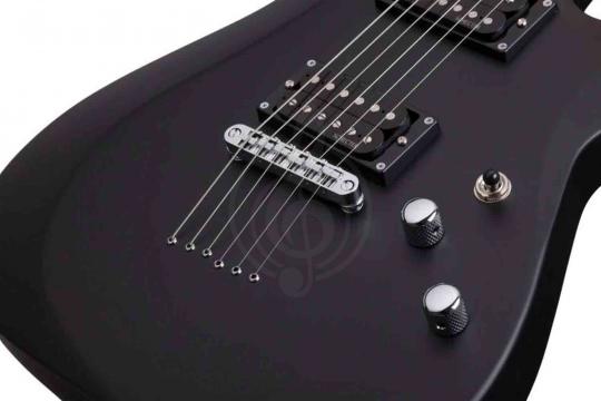 Schecter C-6 Deluxe SBK - Гитара электрическая - фото 6 Электрогитара Superstrat Schecter C-6 Deluxe SBK - Гитара электрическая - фото 6