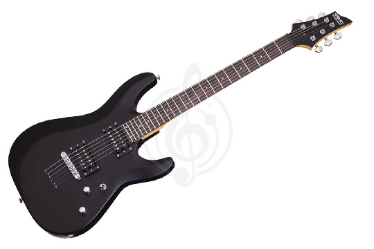 Schecter C-6 Deluxe SBK - Гитара электрическая - фото 1 Электрогитара Superstrat Schecter C-6 Deluxe SBK - Гитара электрическая - фото 1