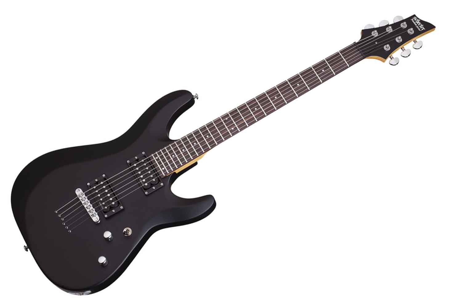 Электрогитара Superstrat Schecter C-6 Deluxe SBK - Гитара электрическая - фото 1