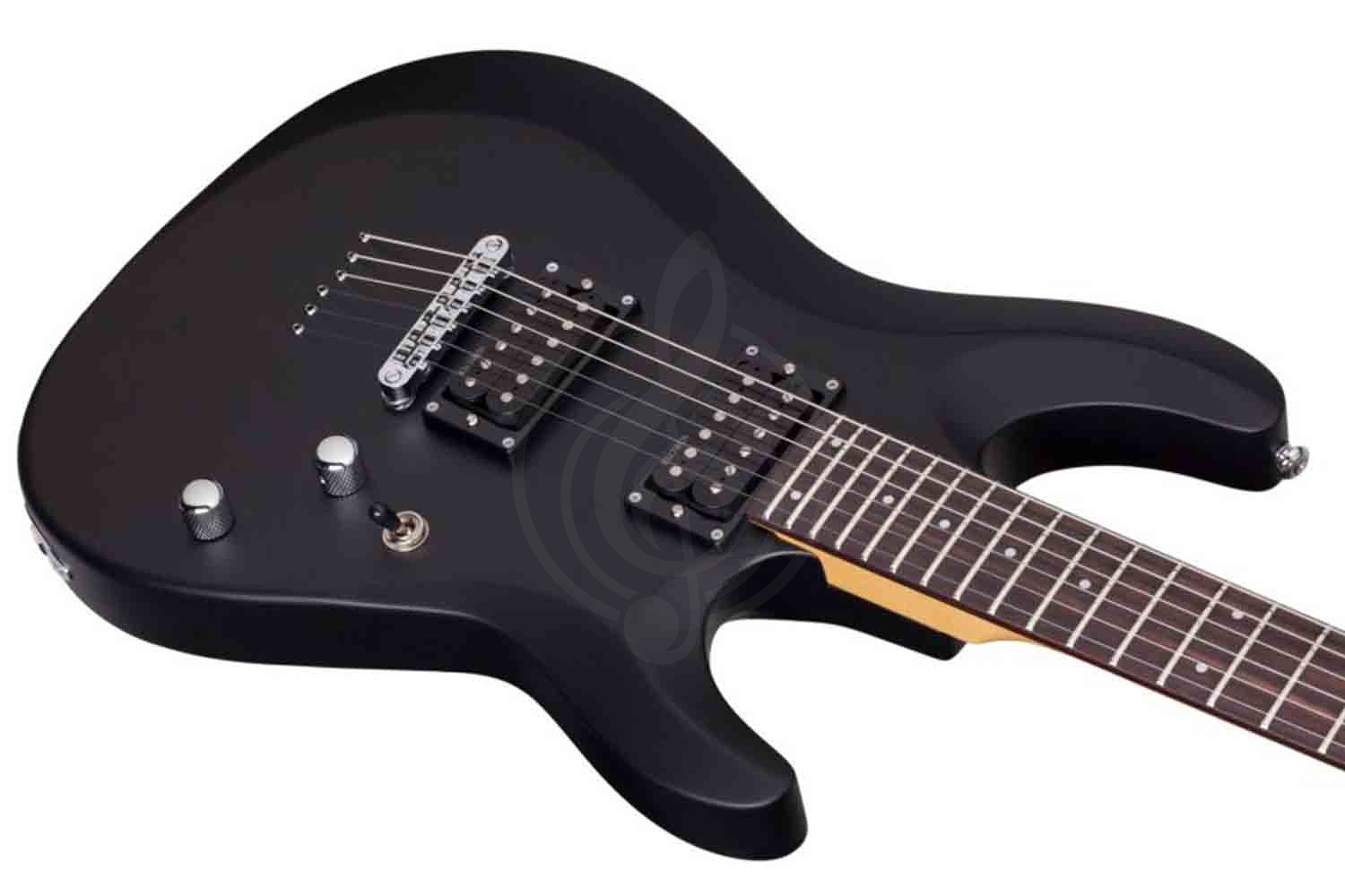 Электрогитара Superstrat Schecter C-6 Deluxe SBK - Гитара электрическая - фото 2