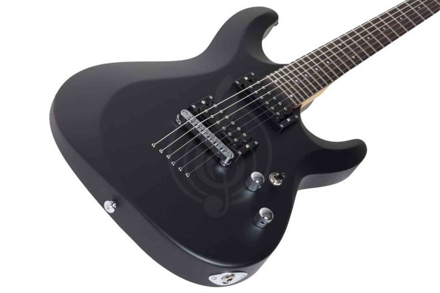 Электрогитара Superstrat Schecter C-6 Deluxe SBK - Гитара электрическая - фото 3