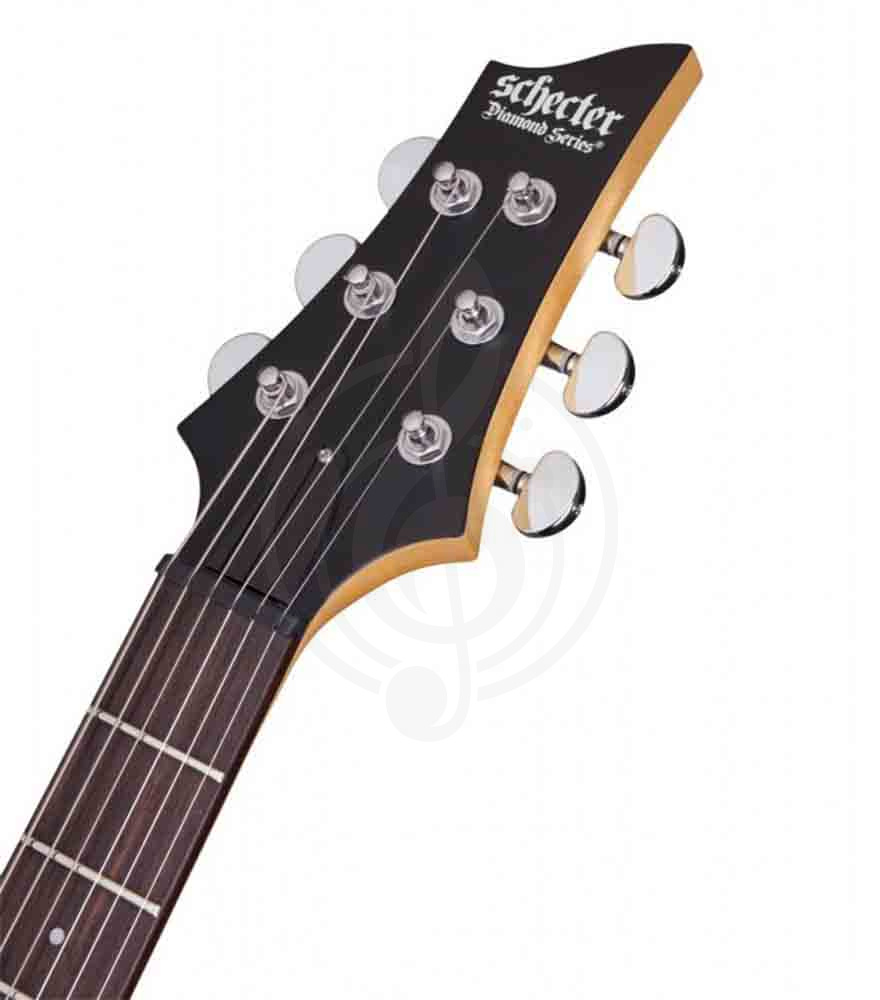 Электрогитара Superstrat Schecter C-6 Deluxe SBK - Гитара электрическая - фото 4