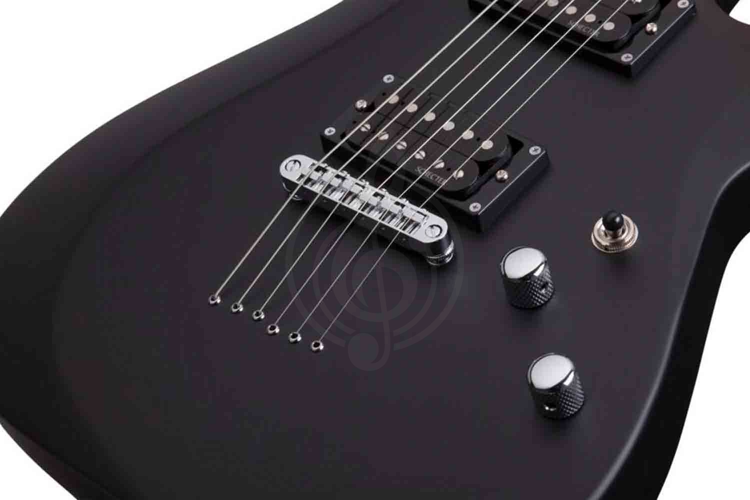 Электрогитара Superstrat Schecter C-6 Deluxe SBK - Гитара электрическая - фото 6