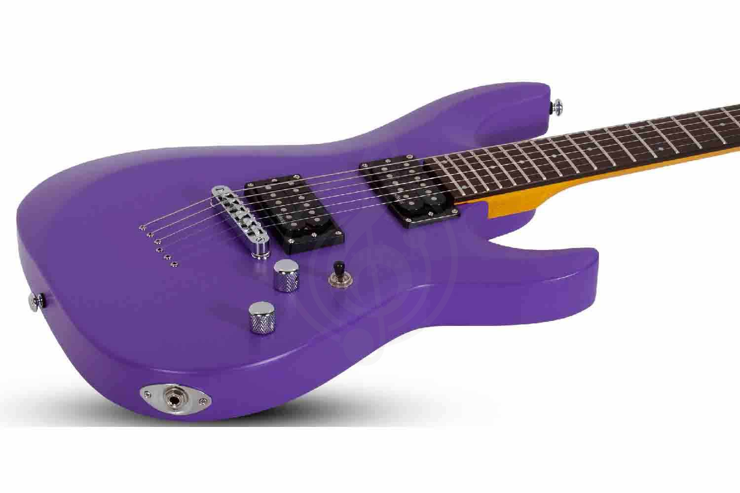 Электрогитара Superstrat Schecter C-6 Deluxe SDP - Электрогитара - фото 2
