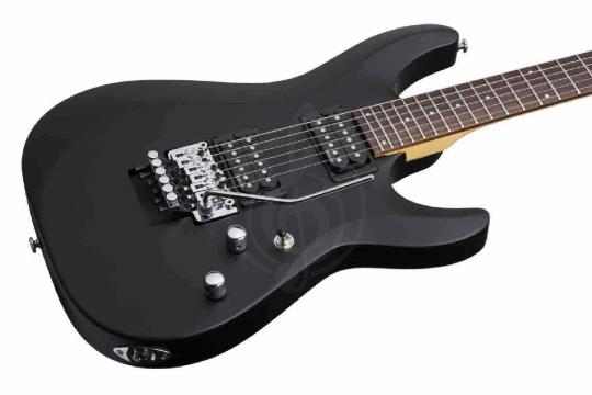 Электрогитара Superstrat Schecter C-6 FR Deluxe SBK - Электрогитара - фото 2