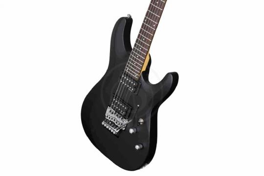 Электрогитара Superstrat Schecter C-6 FR Deluxe SBK - Электрогитара - фото 3